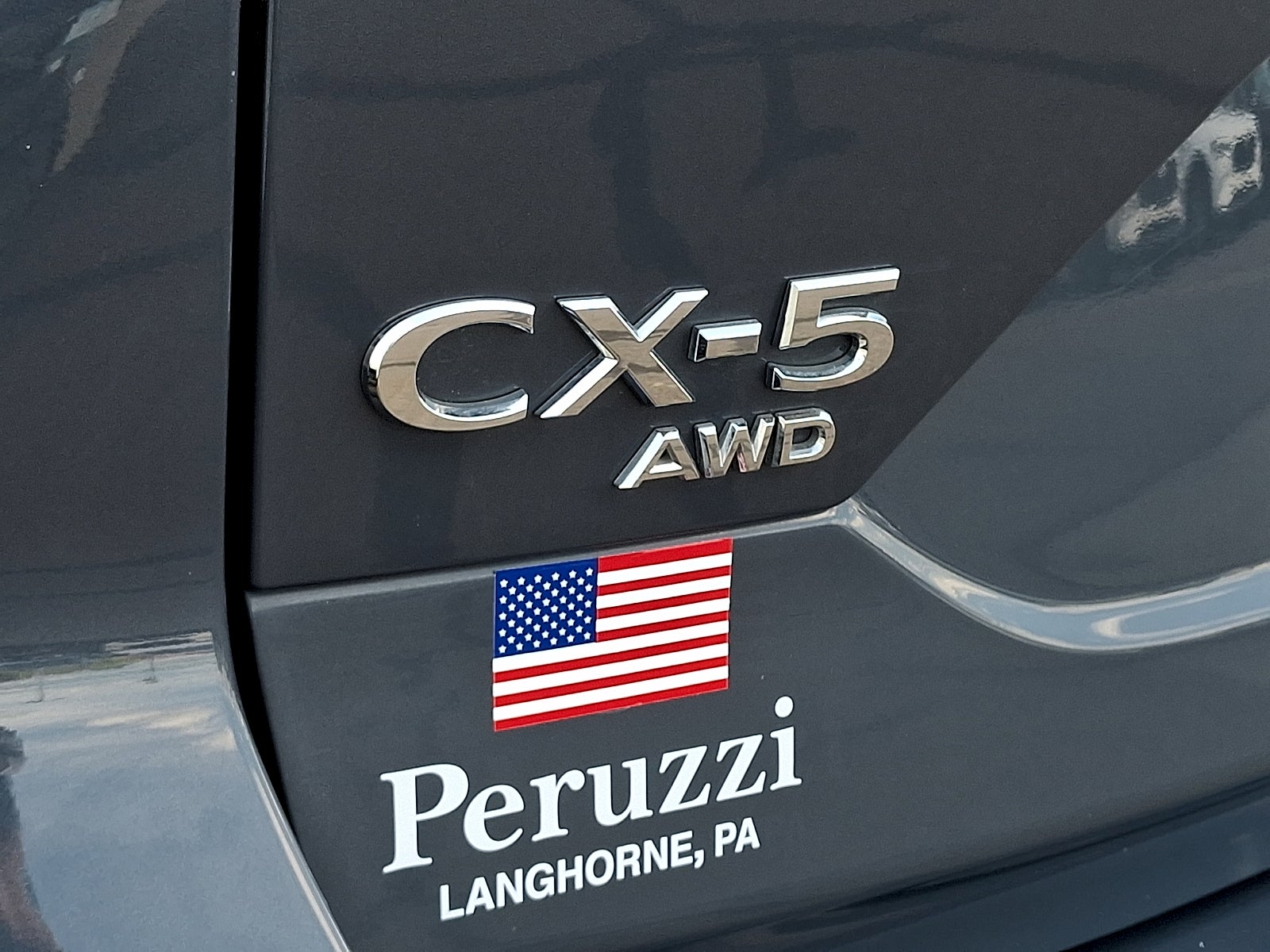 2024 Mazda Mazda CX-5 2.5 S Carbon Edition