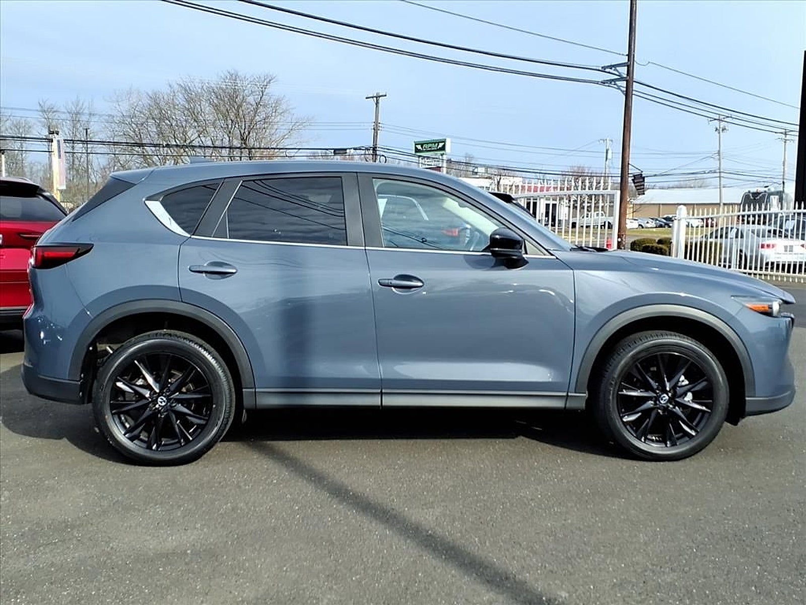 2023 Mazda Mazda CX-5 2.5 S Carbon Edition