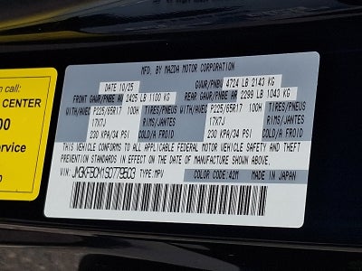 2025 Mazda Mazda CX-5 2.5 S Preferred