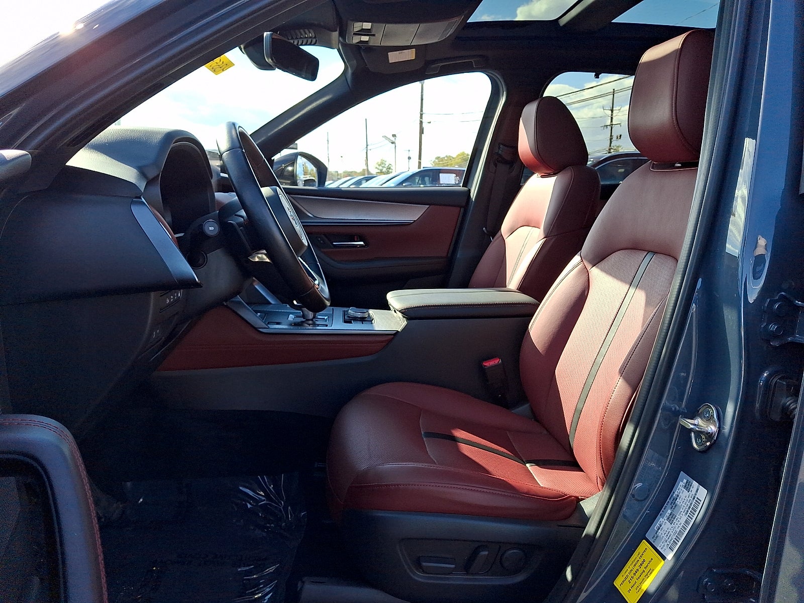 2025 Mazda Mazda CX-70 PHEV Premium Plus Package