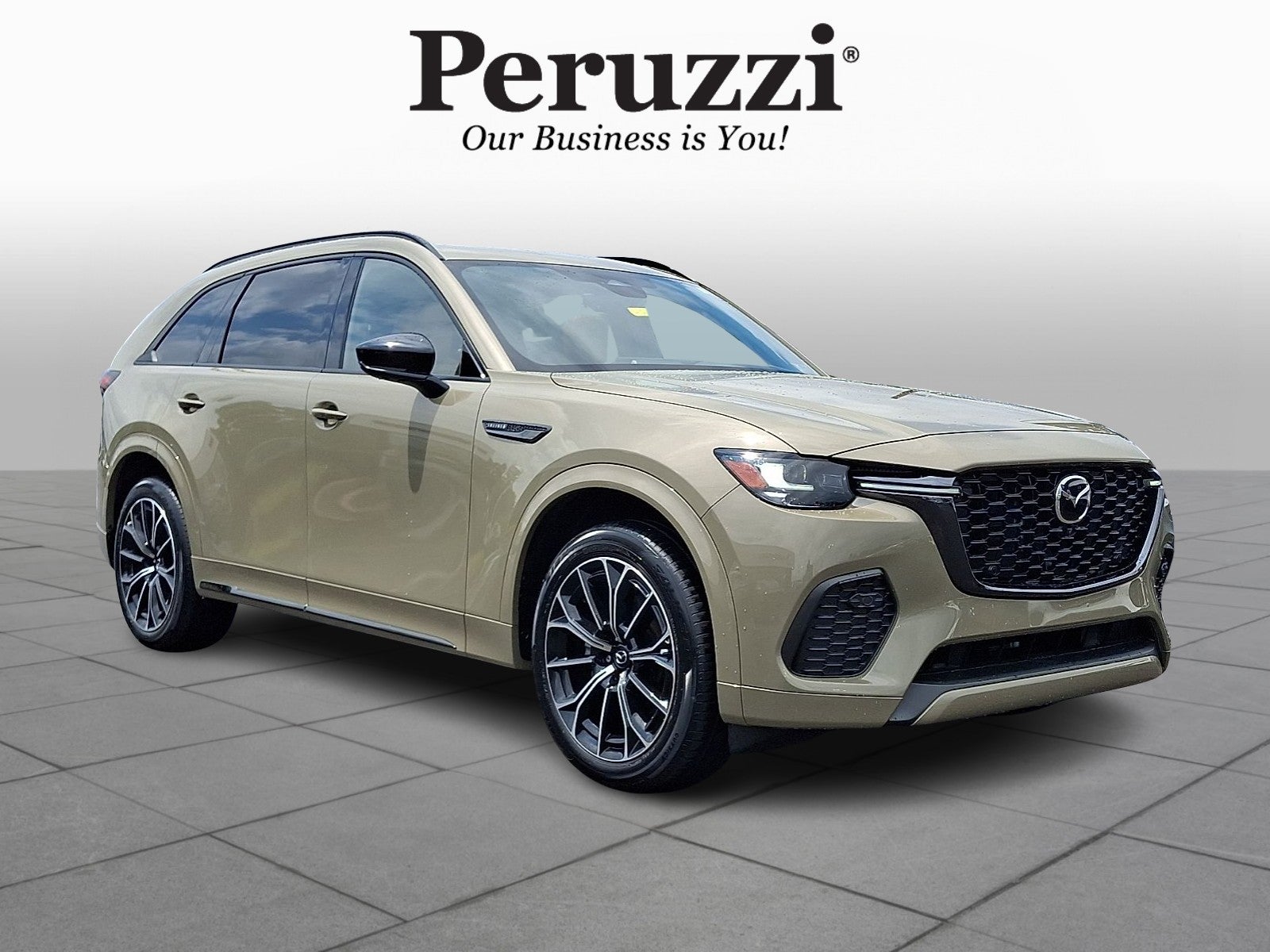 2025 Mazda Mazda CX-70 3.3 Turbo S Premium Plus