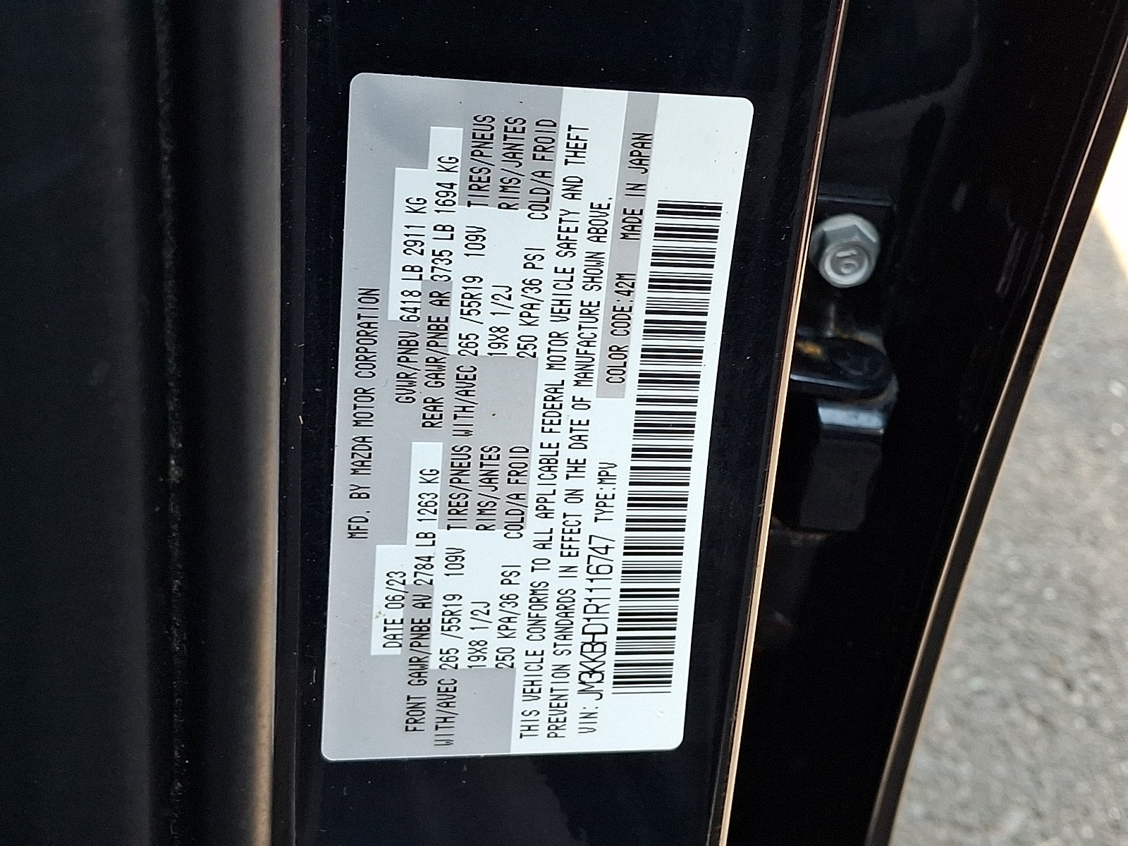 2024 Mazda Mazda CX-90 3.3 Turbo Preferred