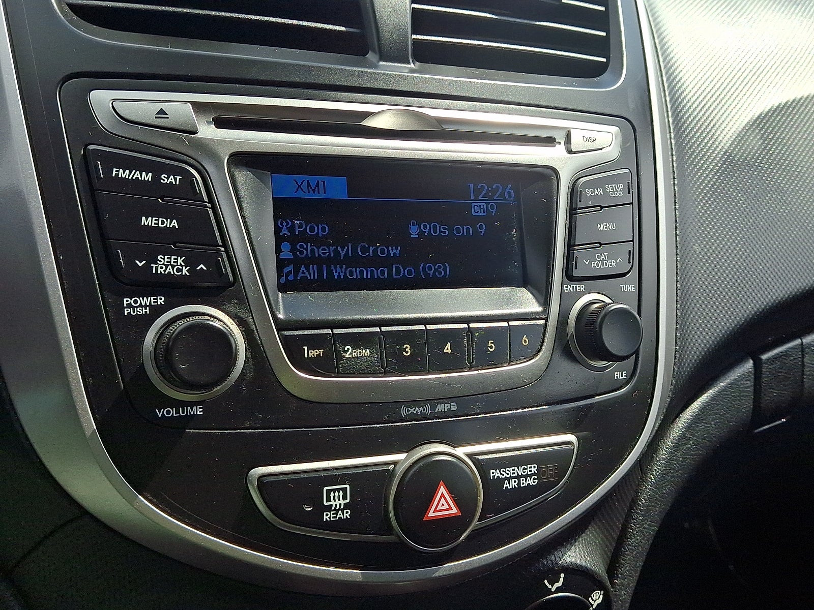 2015 Hyundai Accent GS