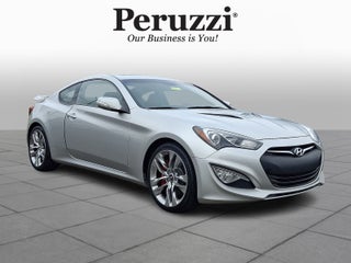2013 Hyundai Genesis Coupe 3.8 Track