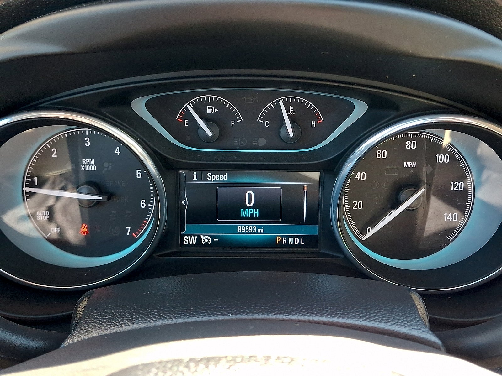 2018 Buick Envision Preferred
