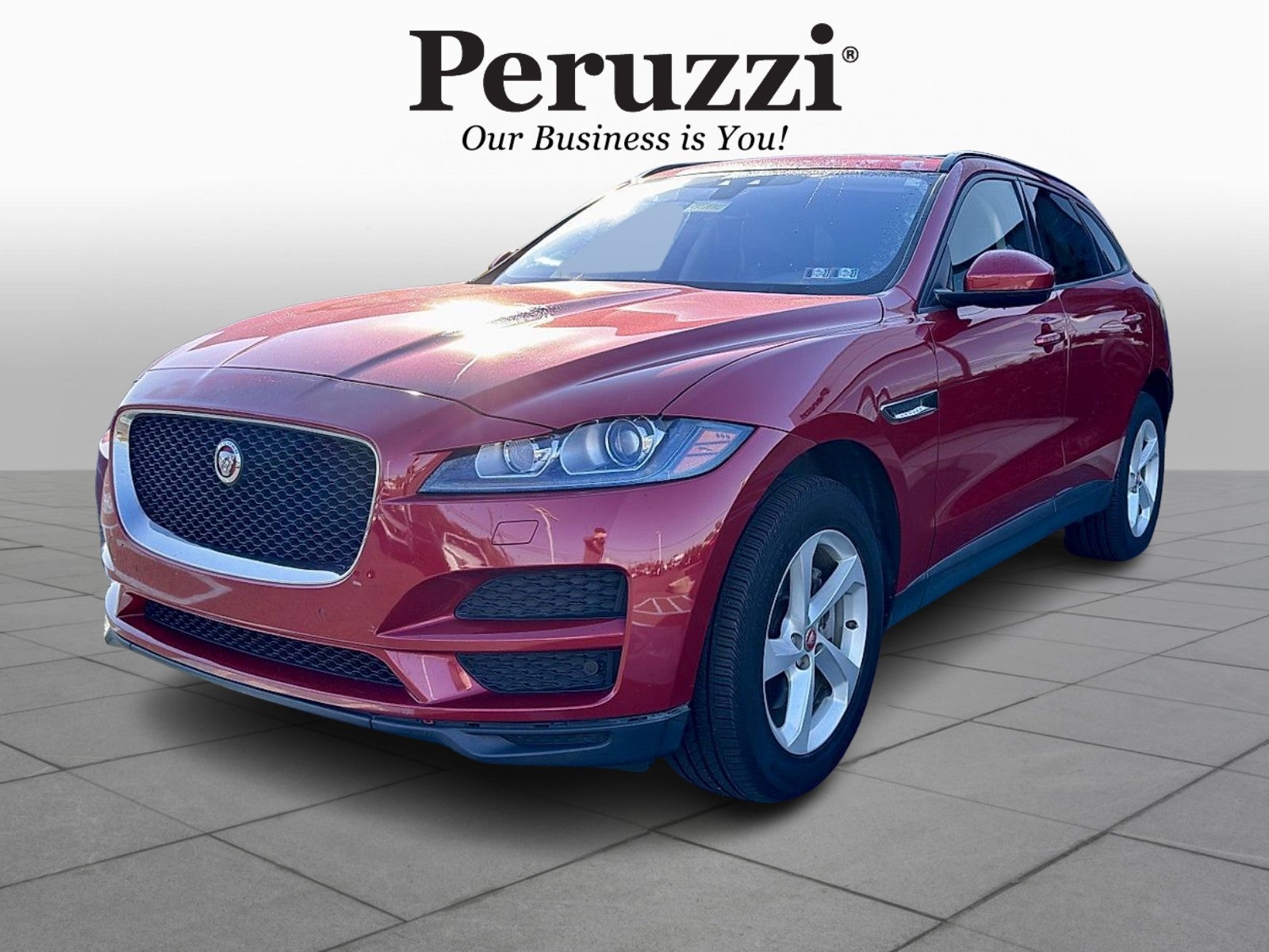 2018 Jaguar F-PACE Premium