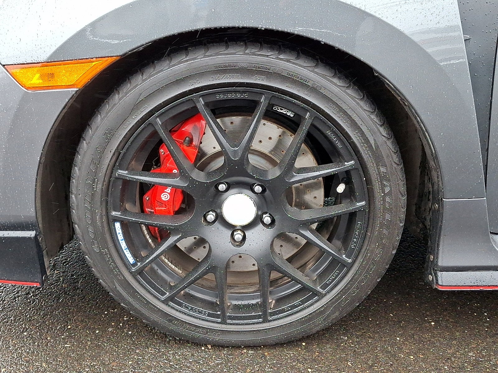 2019 Honda Civic Type R Touring