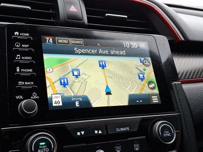 2019 Honda Civic Type R Touring