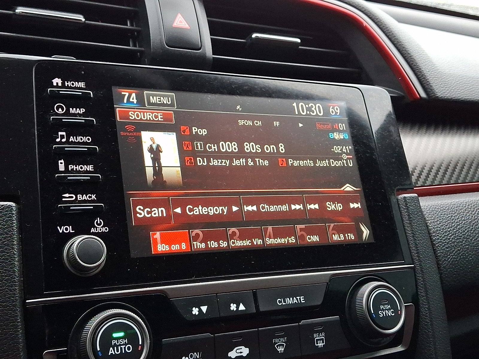 2019 Honda Civic Type R Touring