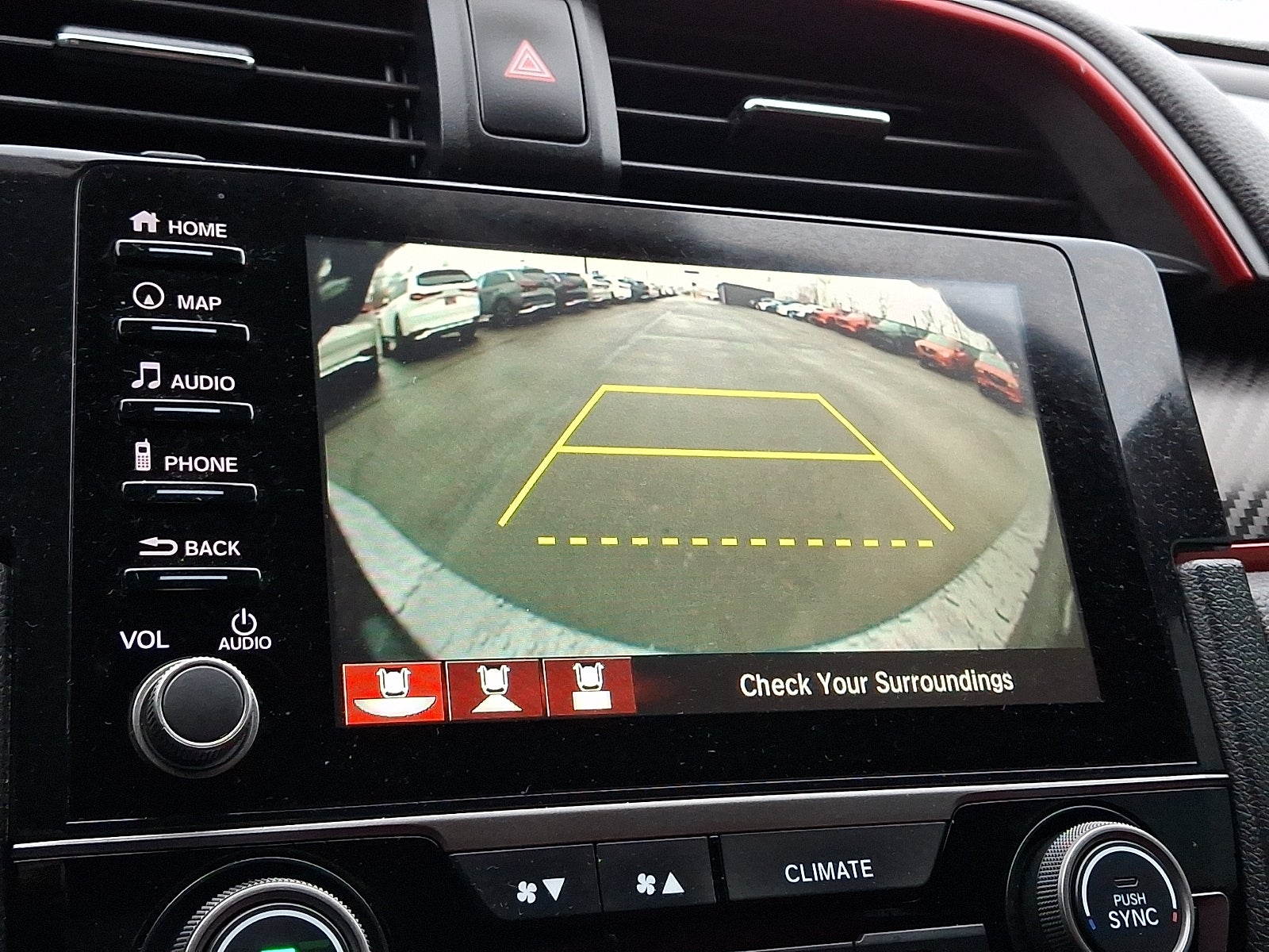 2019 Honda Civic Type R Touring