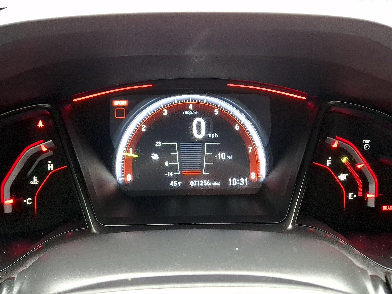 2019 Honda Civic Type R Touring