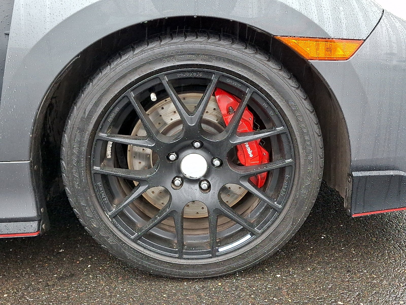 2019 Honda Civic Type R Touring