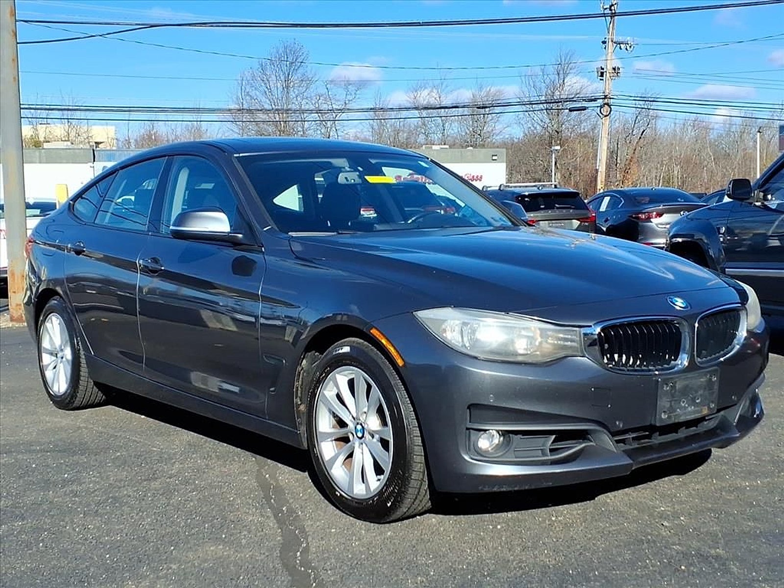 2015 BMW 328i Gran Turismo xDrive