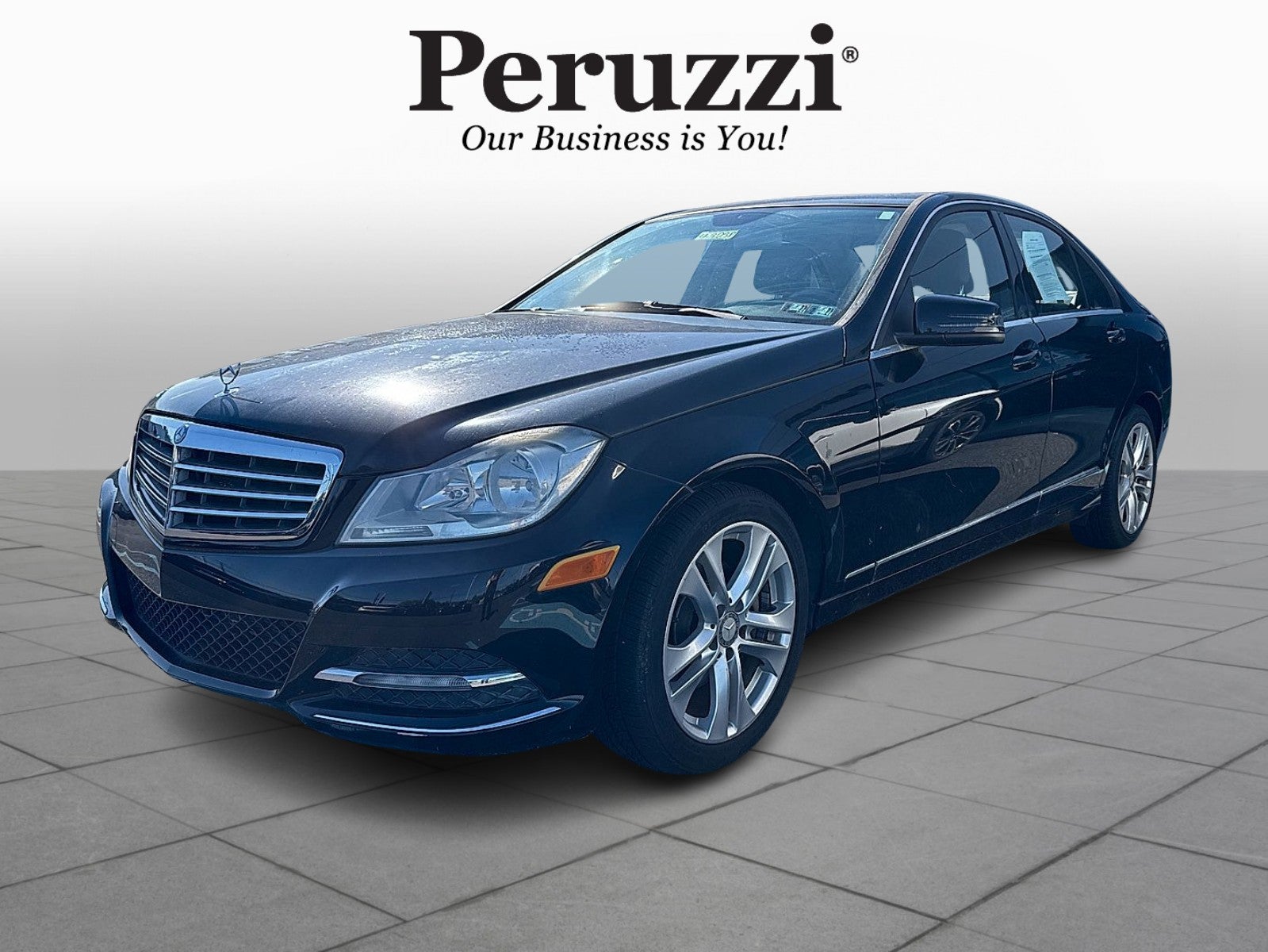 2012 Mercedes-Benz C 300 C 300