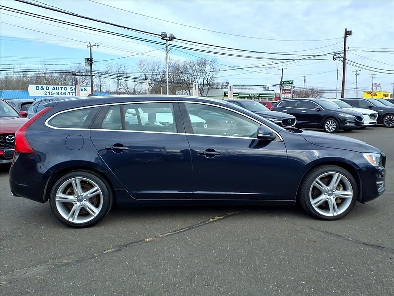 2016 Volvo V60 T5 Premier