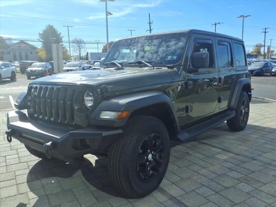 2021 Jeep Wrangler Unlimited Sport S