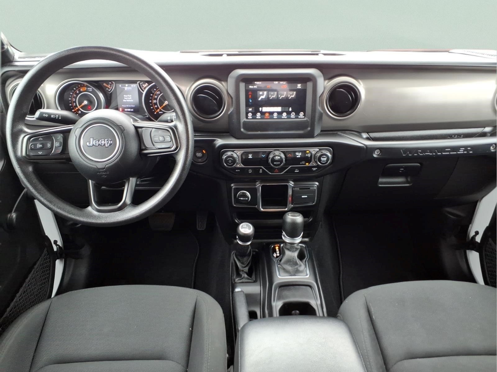 2022 Jeep Wrangler Unlimited Willys Sport