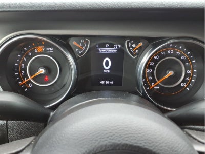 2022 Jeep Wrangler Unlimited Willys Sport