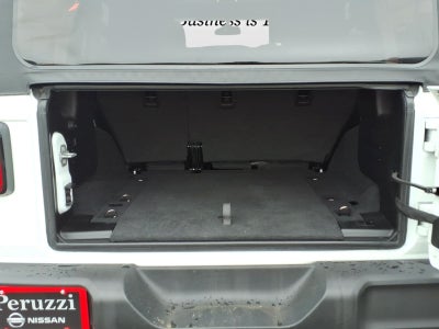 2022 Jeep Wrangler Unlimited Willys Sport
