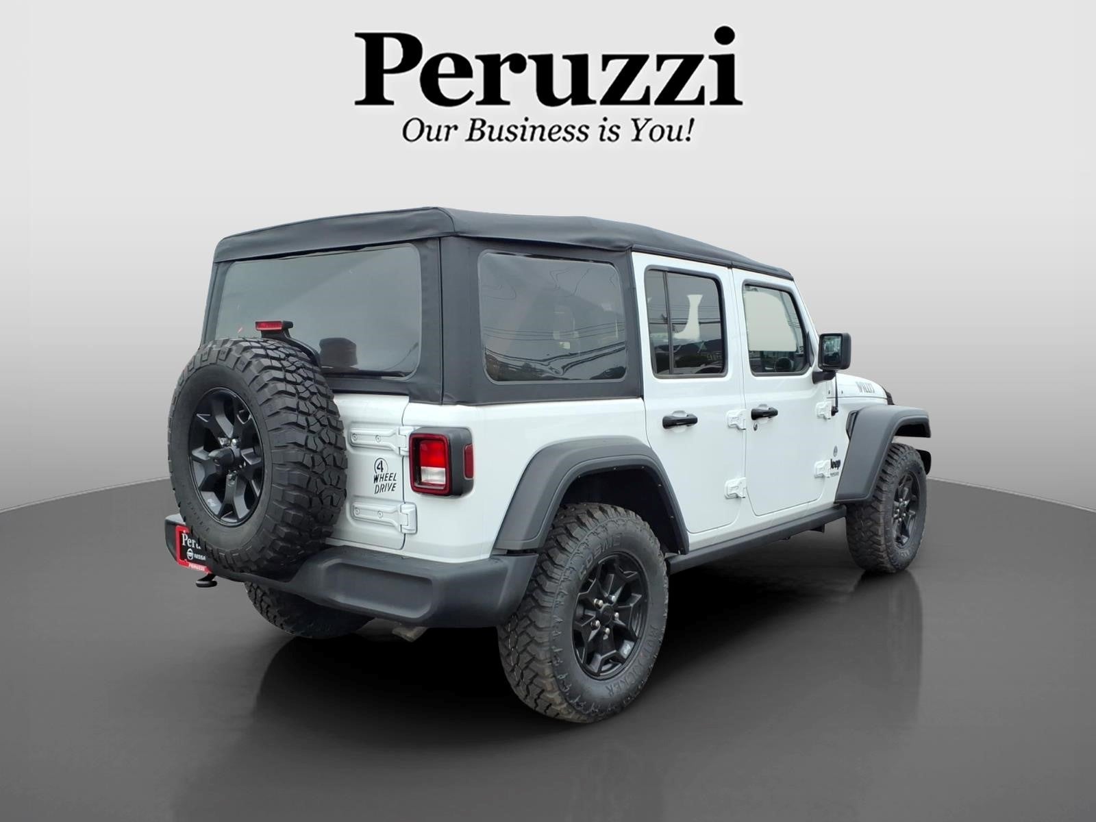 2022 Jeep Wrangler Unlimited Willys Sport