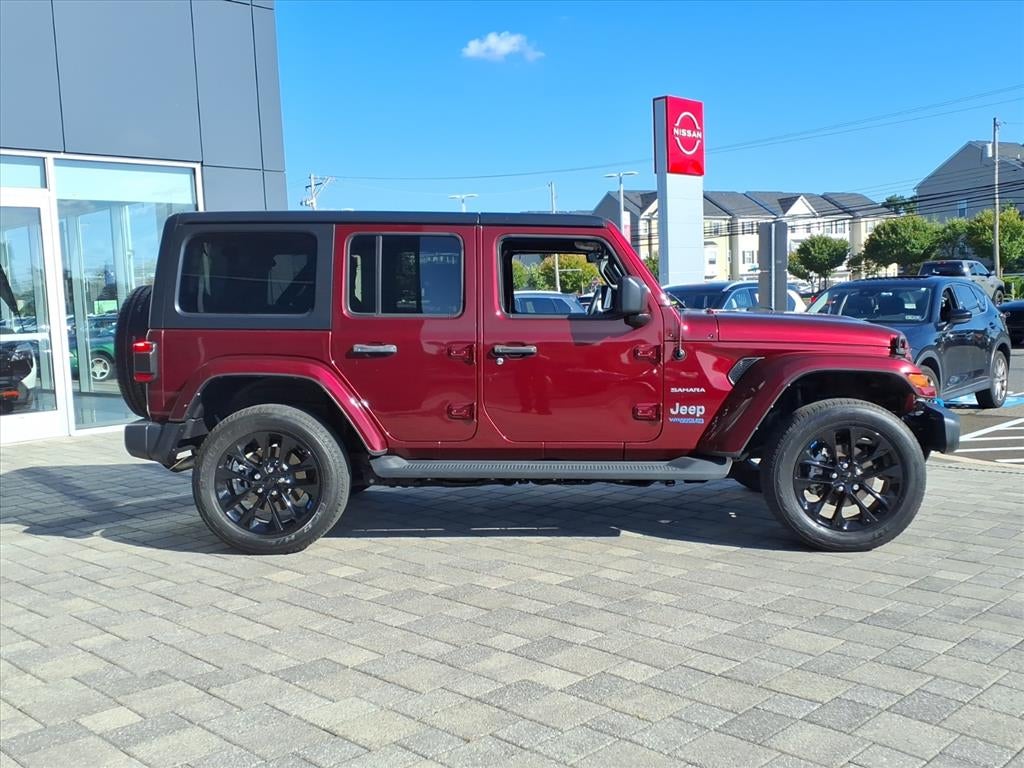 2022 Jeep Wrangler Unlimited Sahara 4xe