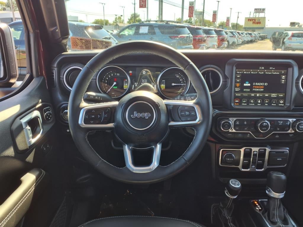 2022 Jeep Wrangler Unlimited Sahara 4xe