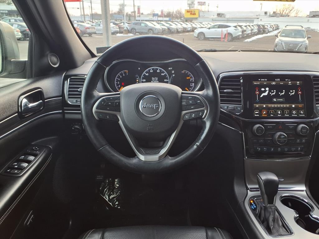 2021 Jeep Grand Cherokee 80th Anniversary Edition