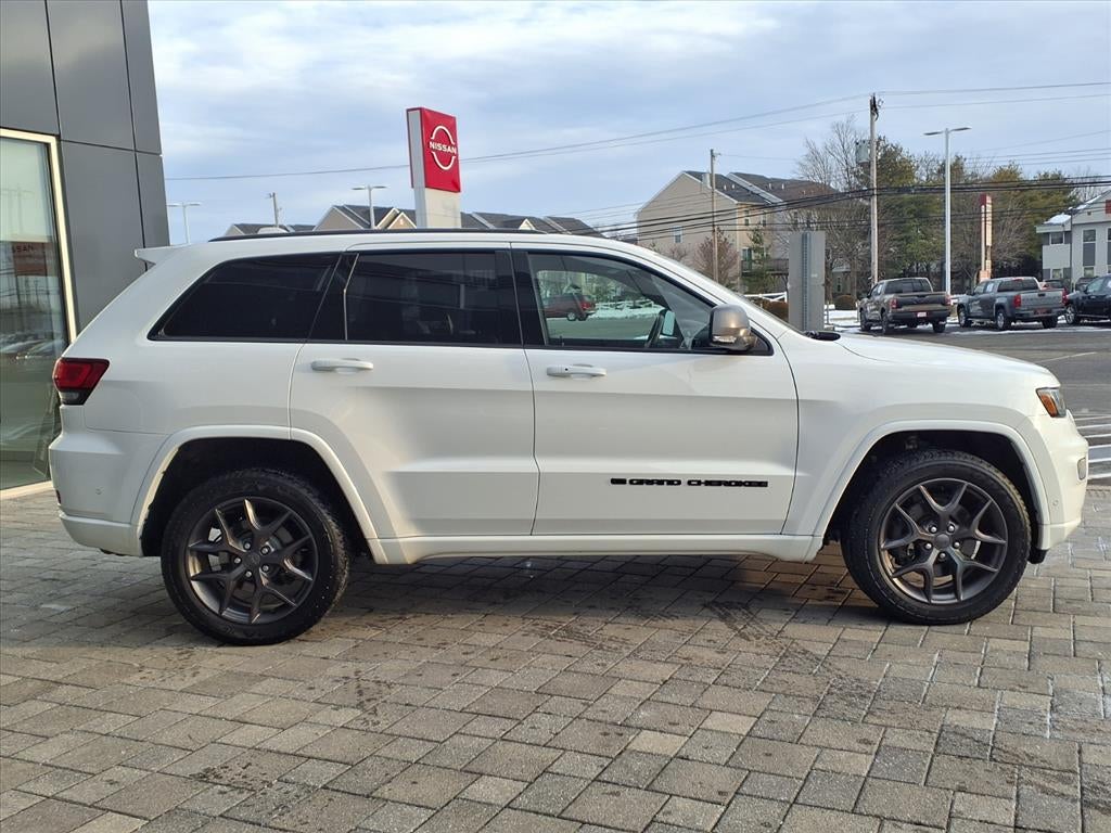 2021 Jeep Grand Cherokee 80th Anniversary Edition
