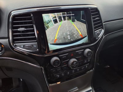 2021 Jeep Grand Cherokee 80th Anniversary Edition