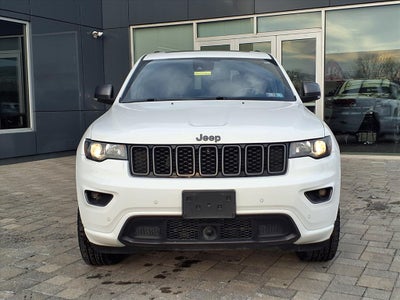 2021 Jeep Grand Cherokee 80th Anniversary Edition
