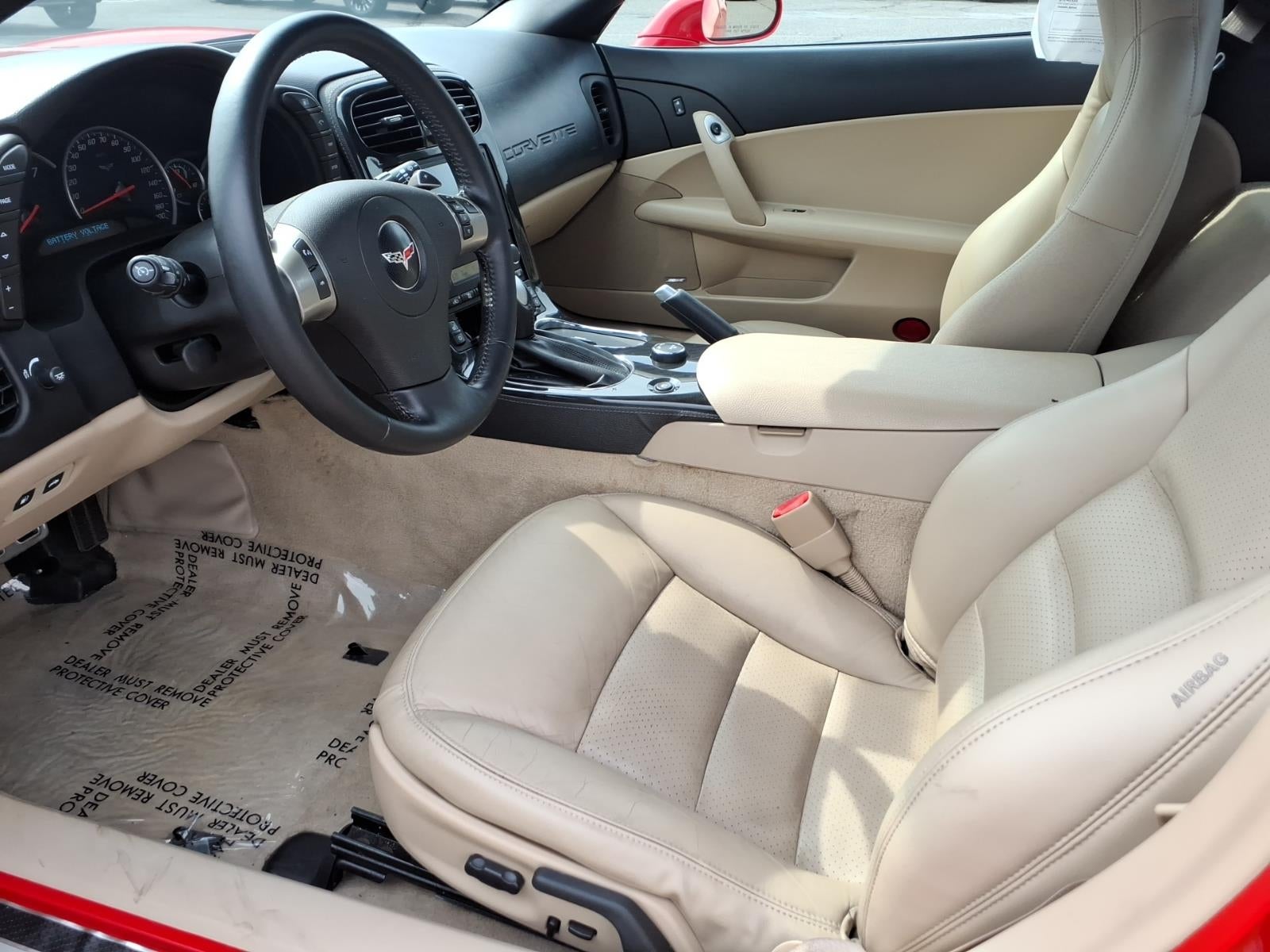 2011 Chevrolet Corvette Base