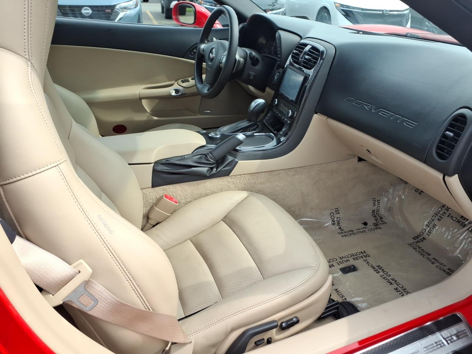 2011 Chevrolet Corvette Base