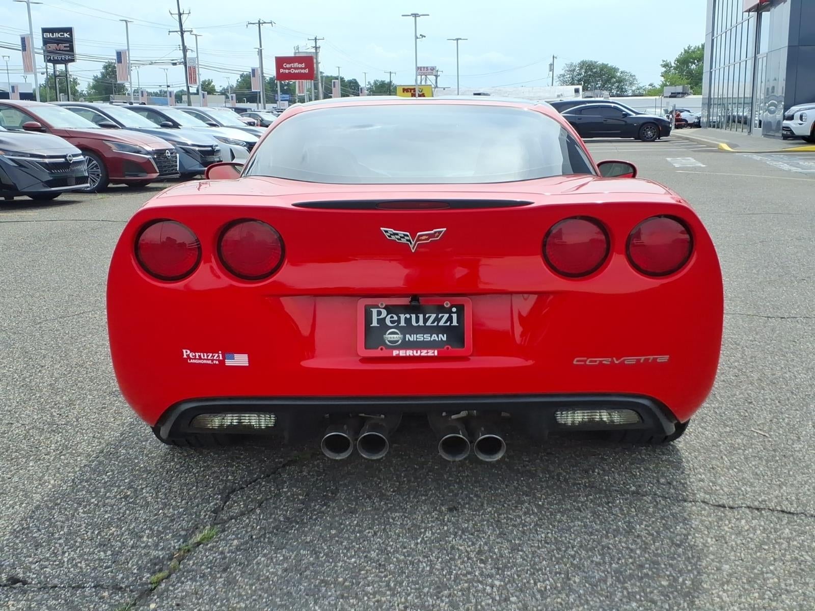 2011 Chevrolet Corvette Base