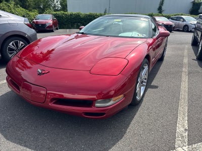 2004 Chevrolet Corvette 2dr Cpe