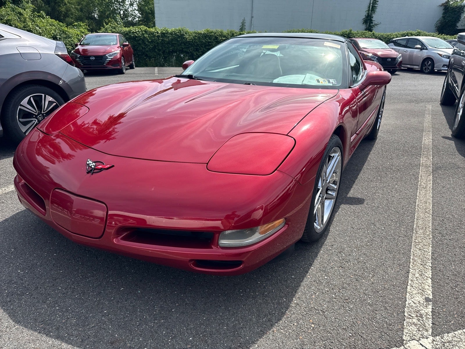 2004 Chevrolet Corvette 2dr Cpe