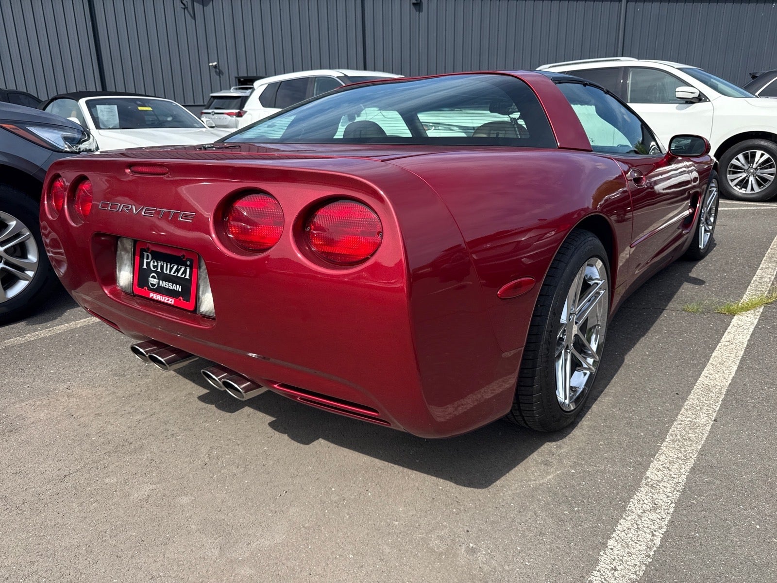 2004 Chevrolet Corvette 2dr Cpe