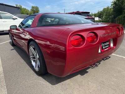 2004 Chevrolet Corvette 2dr Cpe