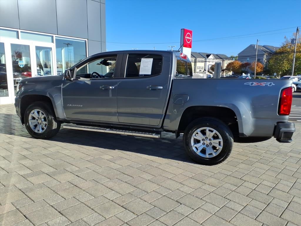 2022 Chevrolet Colorado LT
