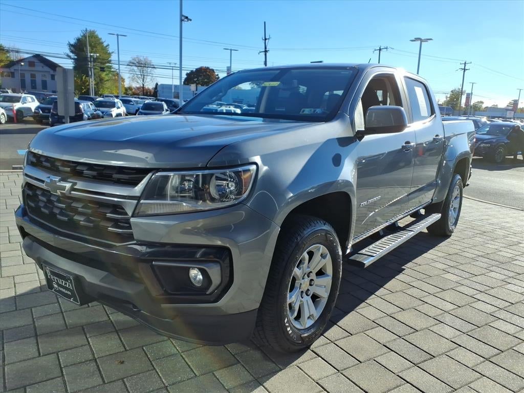 2022 Chevrolet Colorado LT