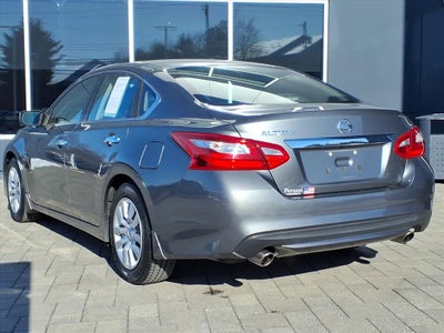 2016 Nissan Altima 2.5 S