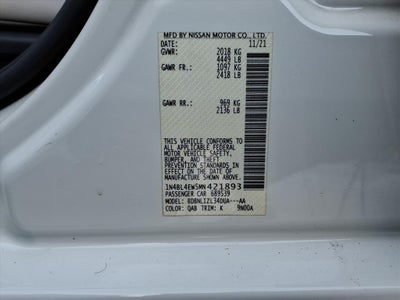 2021 Nissan Altima 2.5 SL