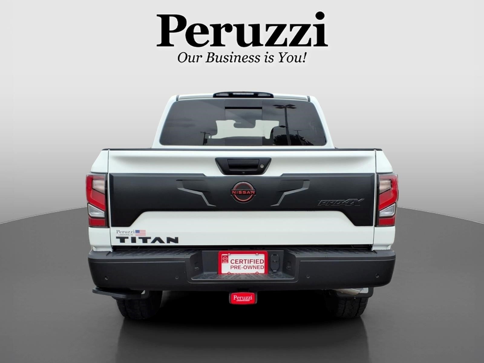2023 Nissan Titan PRO-4X