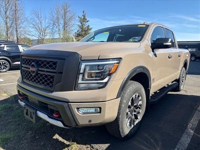2021 Nissan Titan PRO-4X