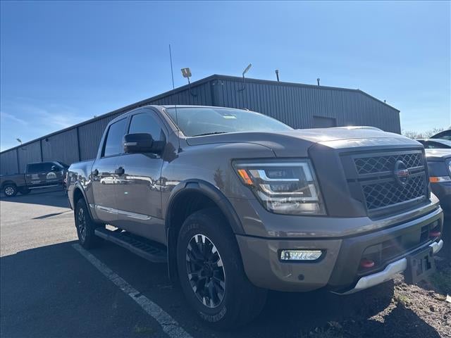 2021 Nissan Titan PRO-4X