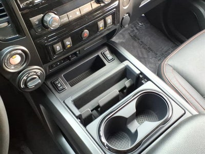 2021 Nissan Titan PRO-4X