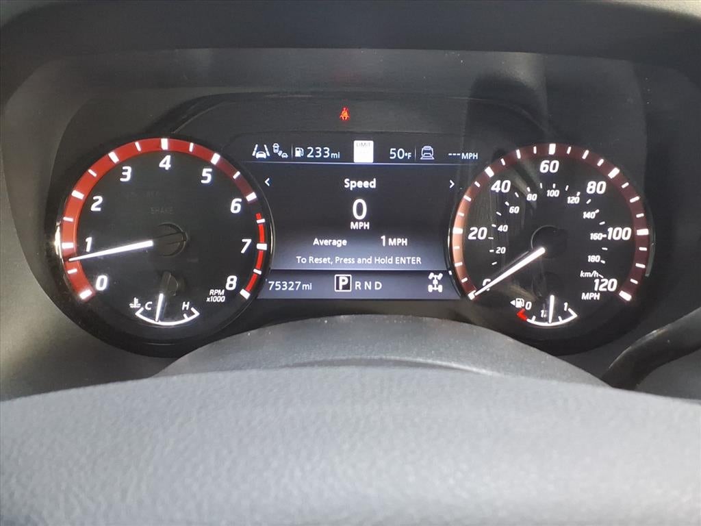 2021 Nissan Titan PRO-4X