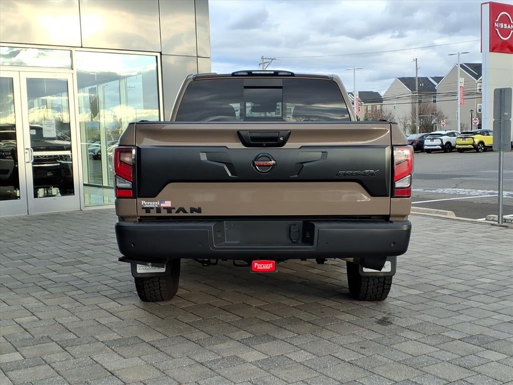 2021 Nissan Titan PRO-4X