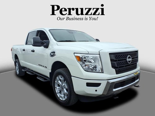2024 Nissan Titan XD SV