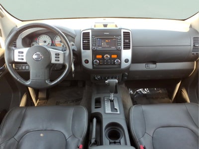 2013 Nissan Frontier PRO-4X