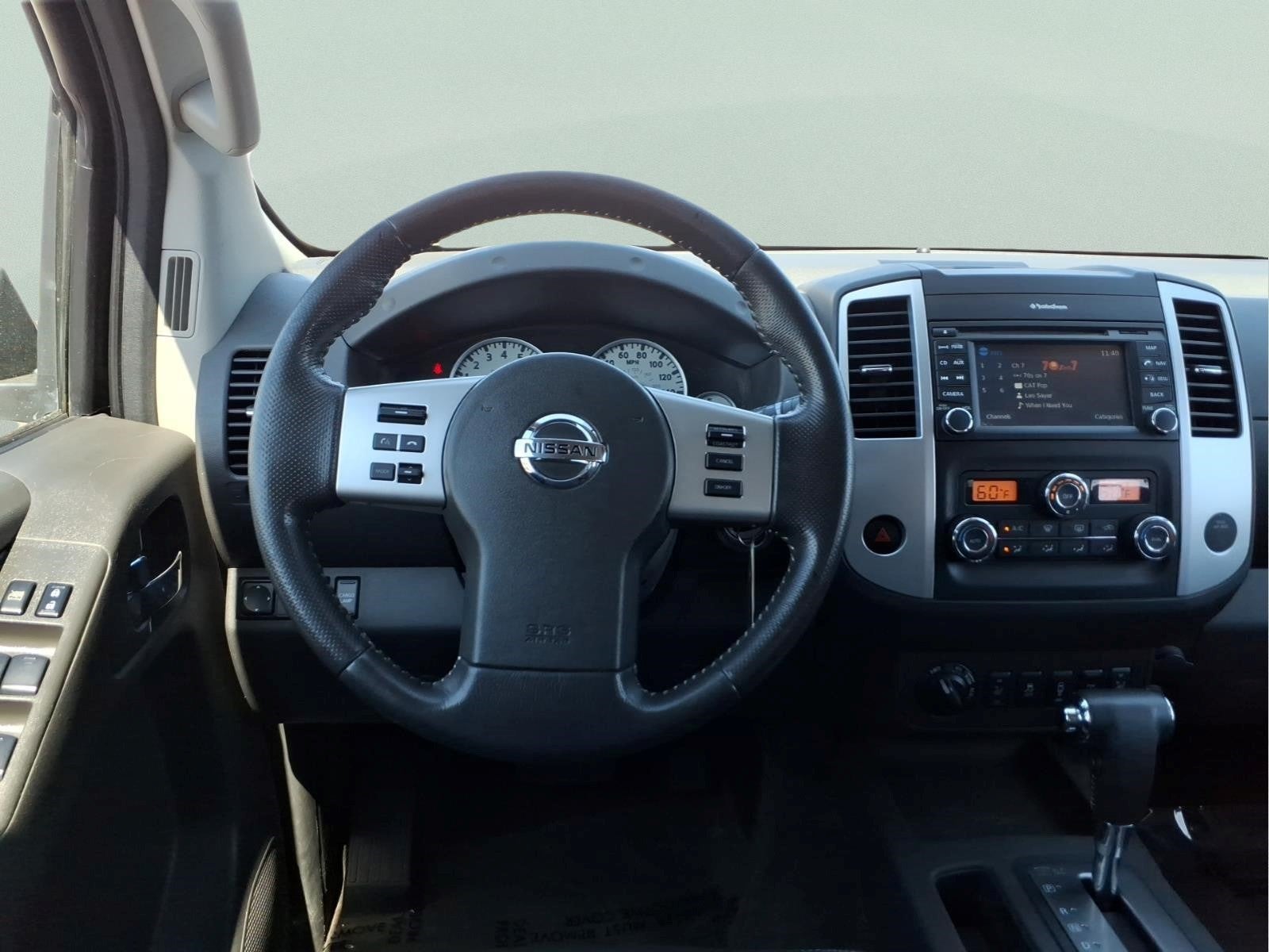 2013 Nissan Frontier PRO-4X